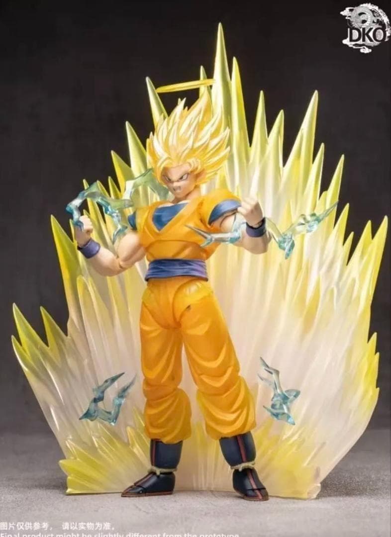 S.H.Figuarts用 孫悟空スパーサイヤ人2 ヘッドパーツA