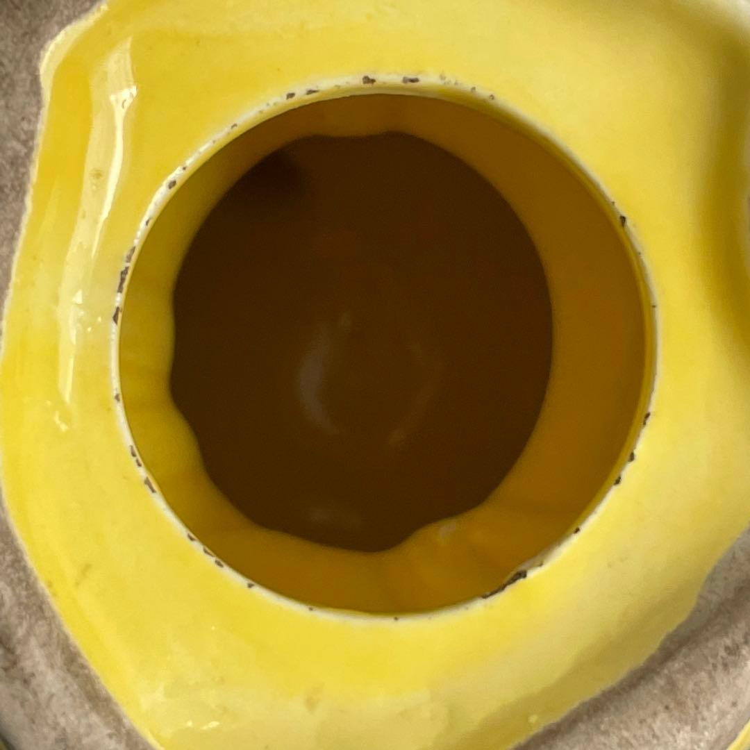 希少　激レア　内藤ルネ　陶器製　トラ　貯金箱　置物　昭和レトロ　当時物