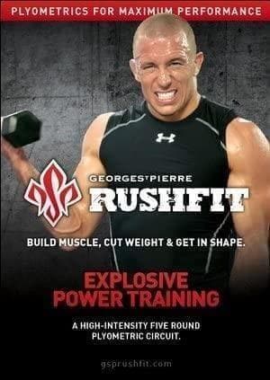 ジョルジョ サンピエール 総合格闘家 8週間 ホームトレーニング キャンプ