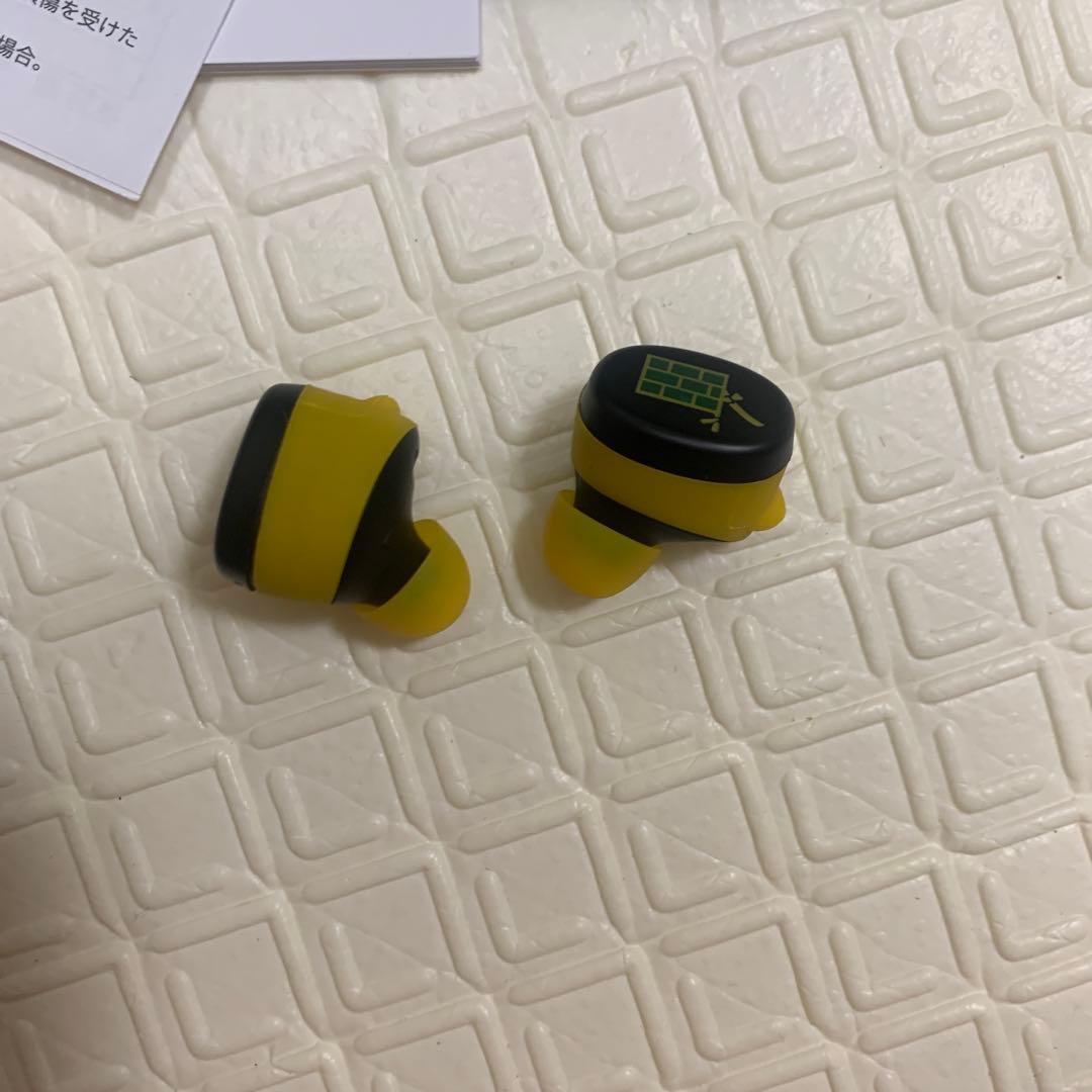 ワイヤレスイヤホン 呪術廻戦 夏油傑 羂索 櫻井孝宏