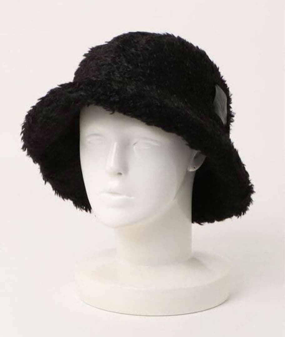 ☆美品☆ Vivienne Westwood リブ付き ボア バケット ハット