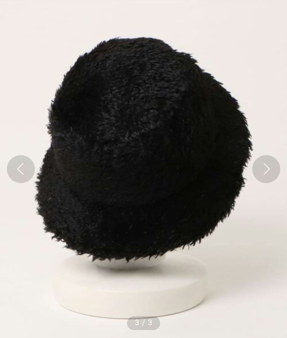 ☆美品☆ Vivienne Westwood リブ付き ボア バケット ハット