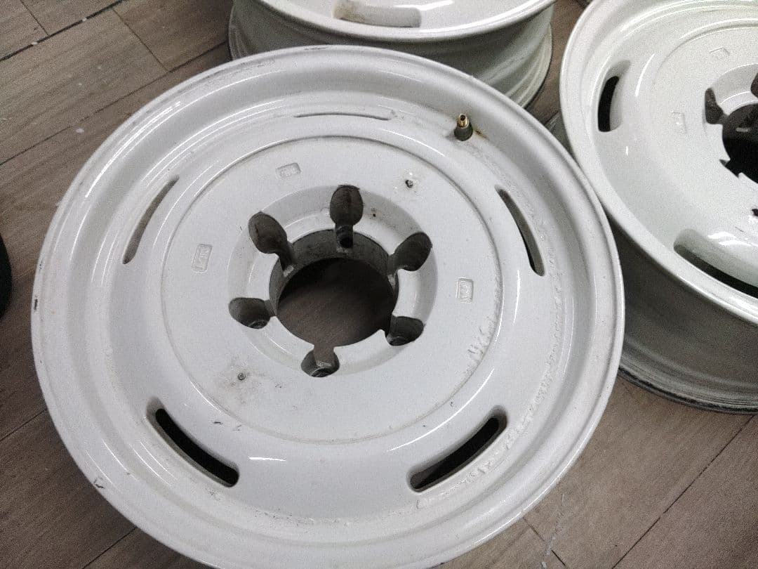 クロスカントリー ランクル70 ホイール 16×6.5J -5 6H 139.7