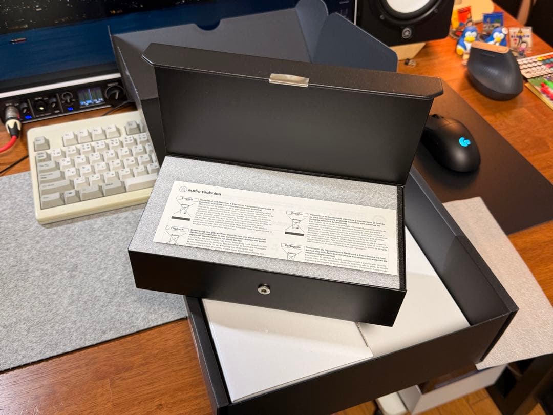 audio-technica AT4040 マイク