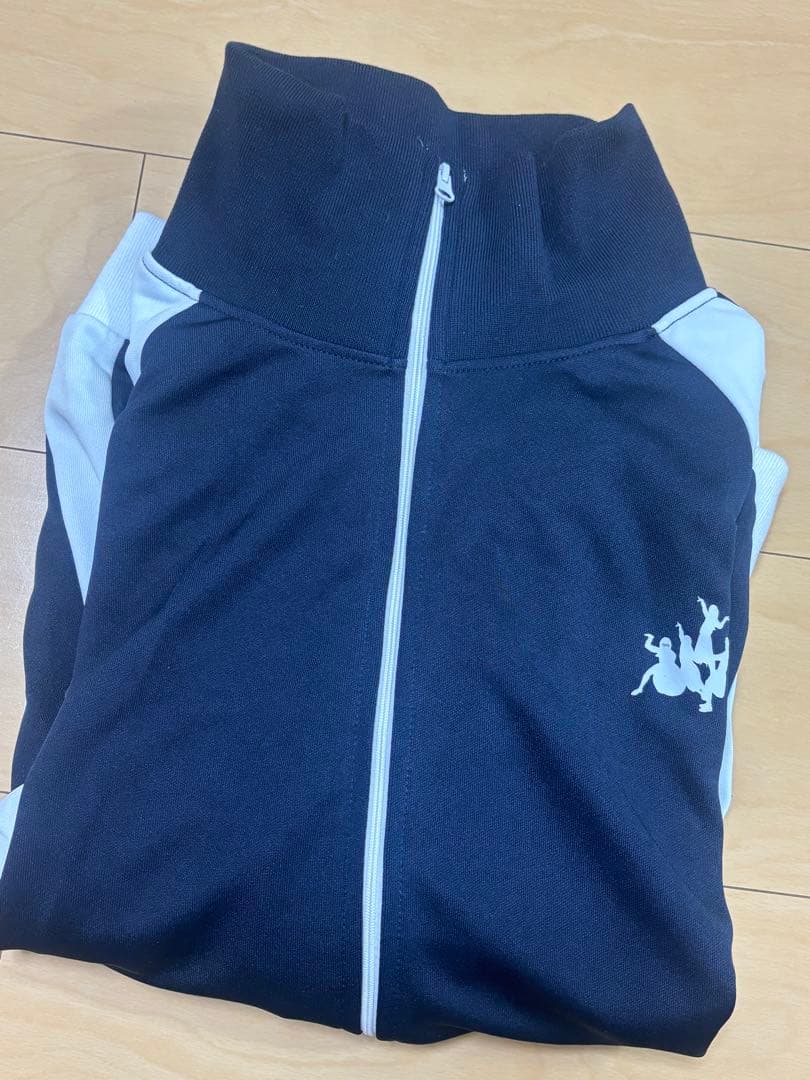 リ*1様 新しい学校のリーダーズ　運動着(上)　紺L
