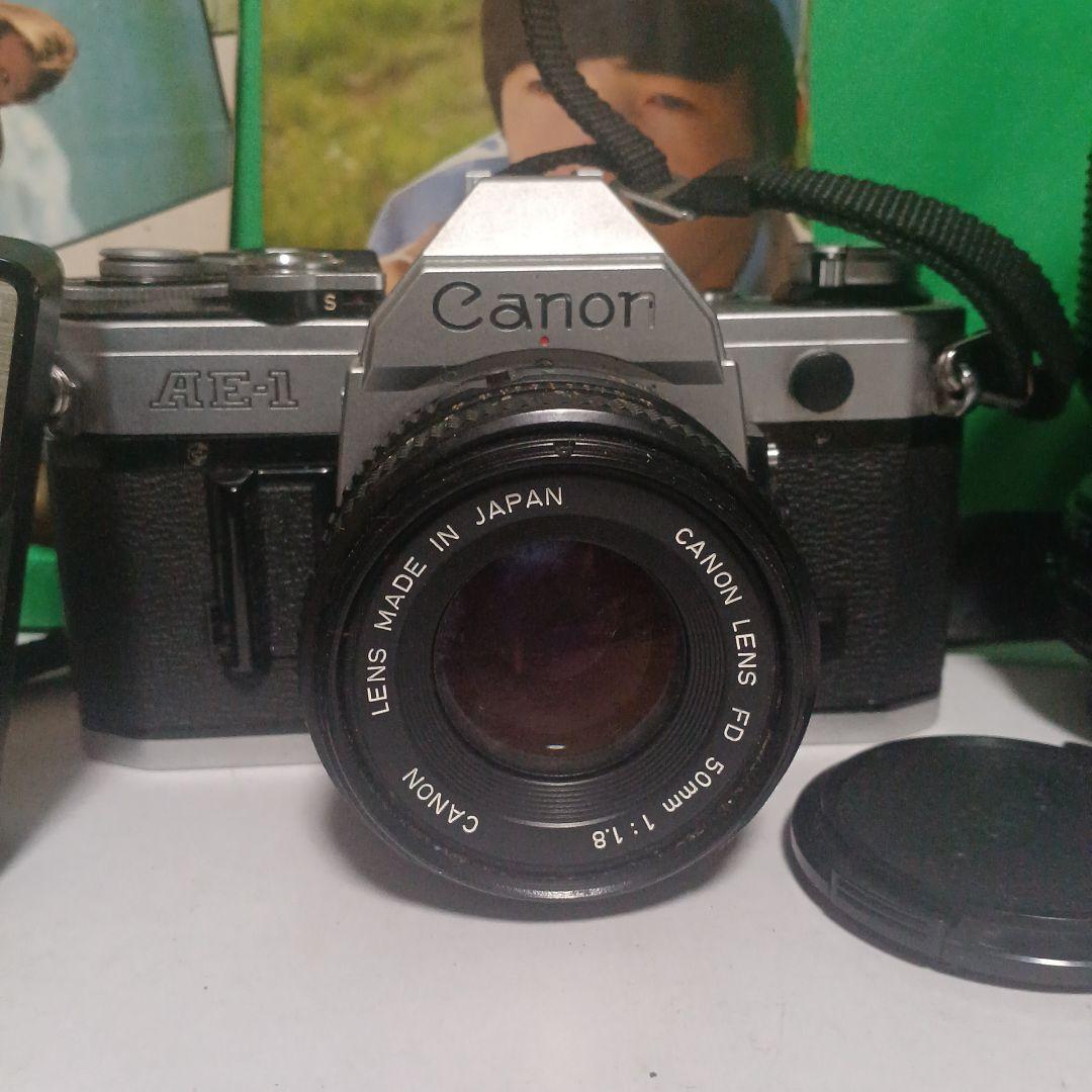 canon・フィルム式カメラ