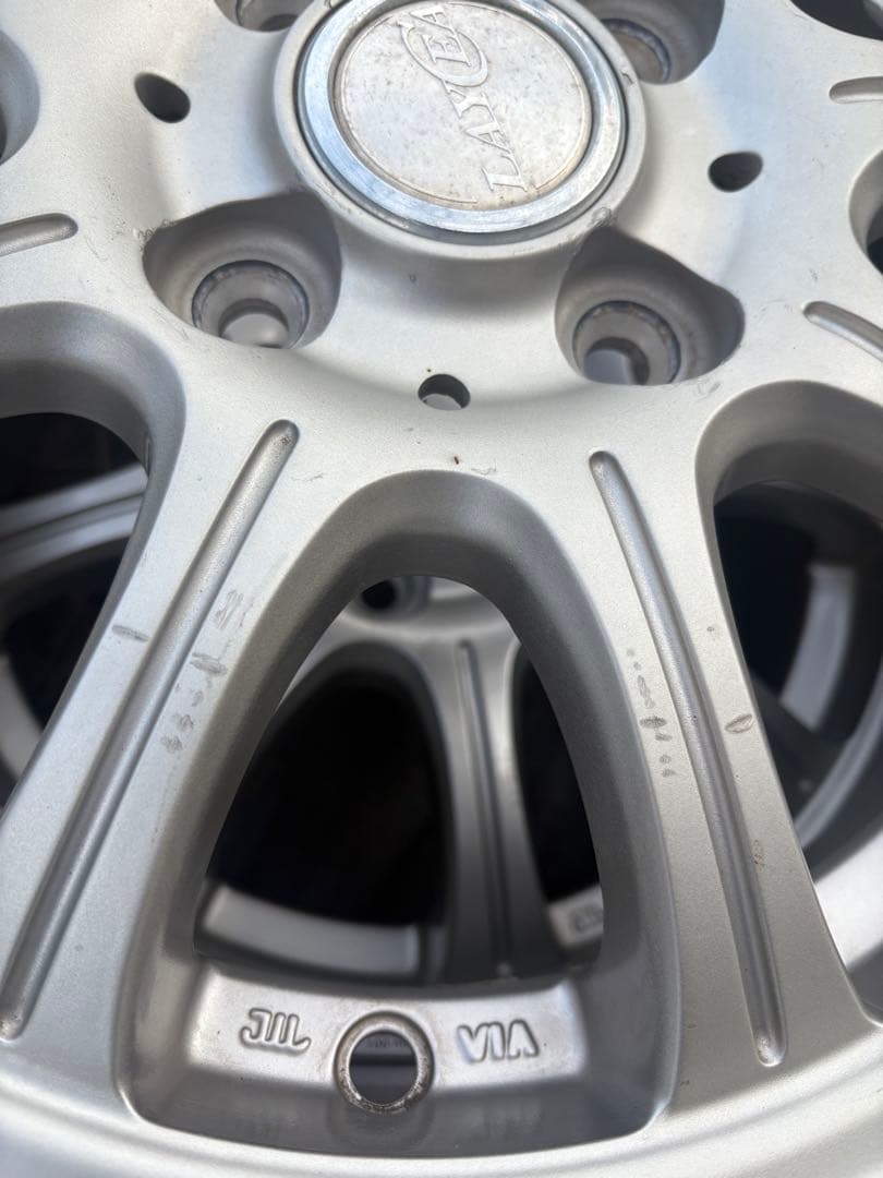 ヨコハマ LAYCEA ZY 14インチ 4.5J+45 100-4H 4本