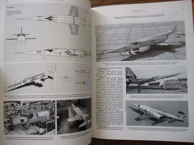 洋書 The X-Planes X-1 to X-45 / Jay Miller