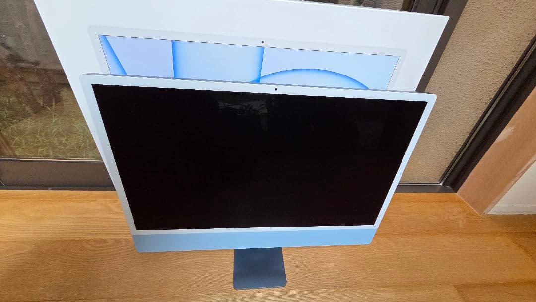 Apple iMac 24インチPro 8コアCPU AppleM1 ブルー