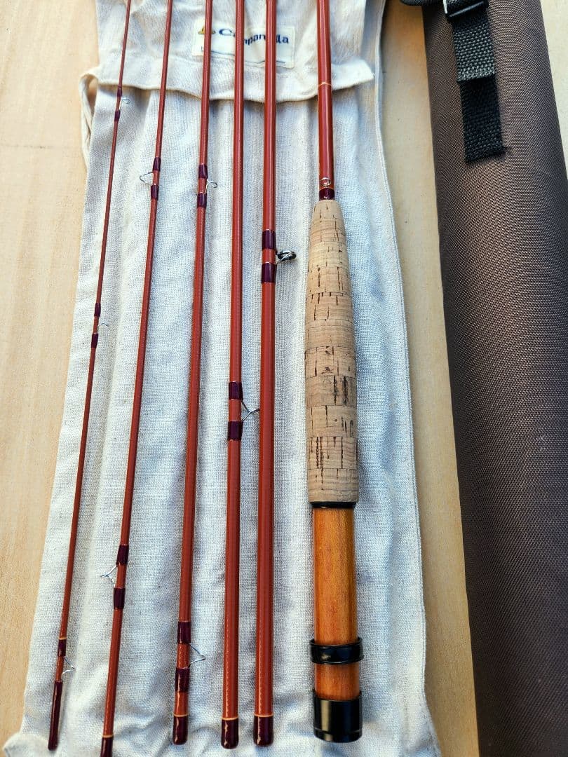 カムパネラ×ジョインター ストリームトレッキングスペシャル　7'5\" ＃3