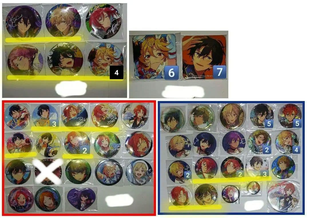 あんスタ 缶バッジ まとめ売り
