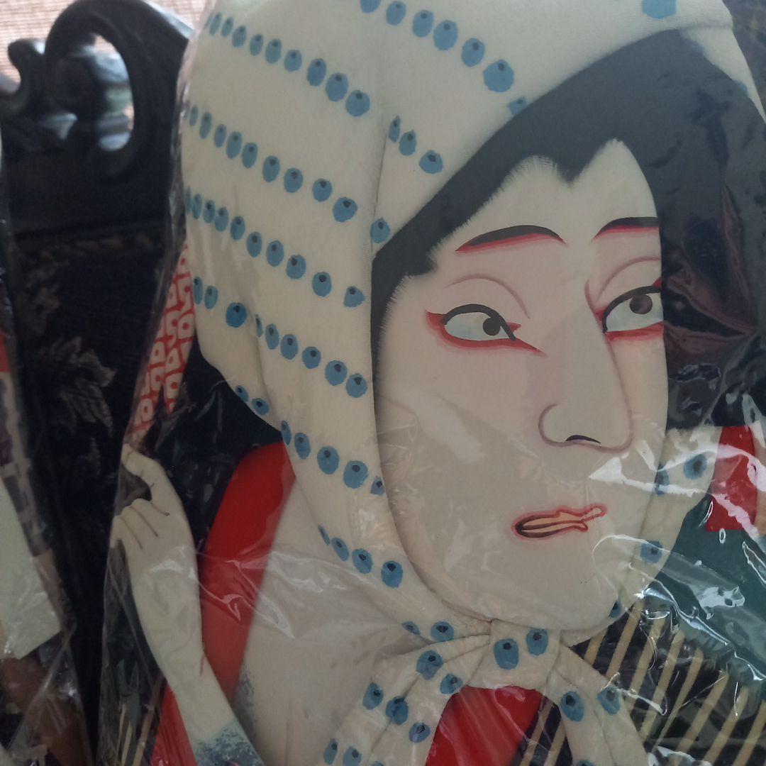 大型羽子板2枚(お正月飾り)高さ60cm