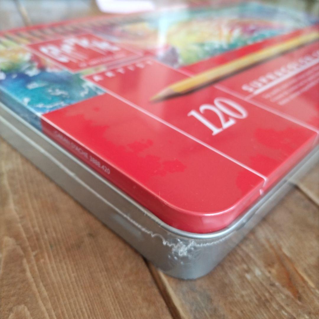 【新品未開封】カランダッシュ スプラカラーソフト 120色セット