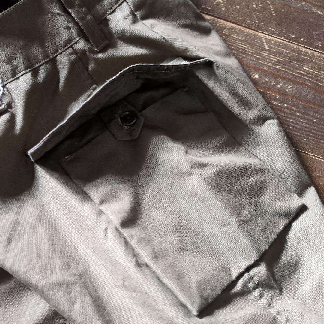 45R 綿ナイロンオックスフォード馬比女カーゴパンツ　ベイカーパンツ　М