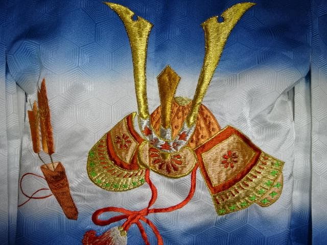 七五三詣り袴セット5⃣　紋なし　袴下56㎝