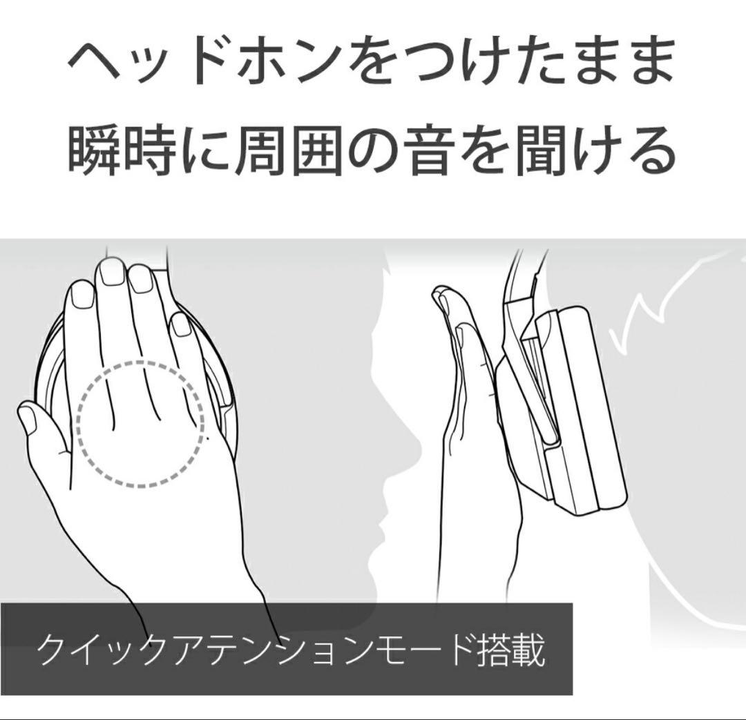 WH-1000XM4 ワイヤレスヘッドホン