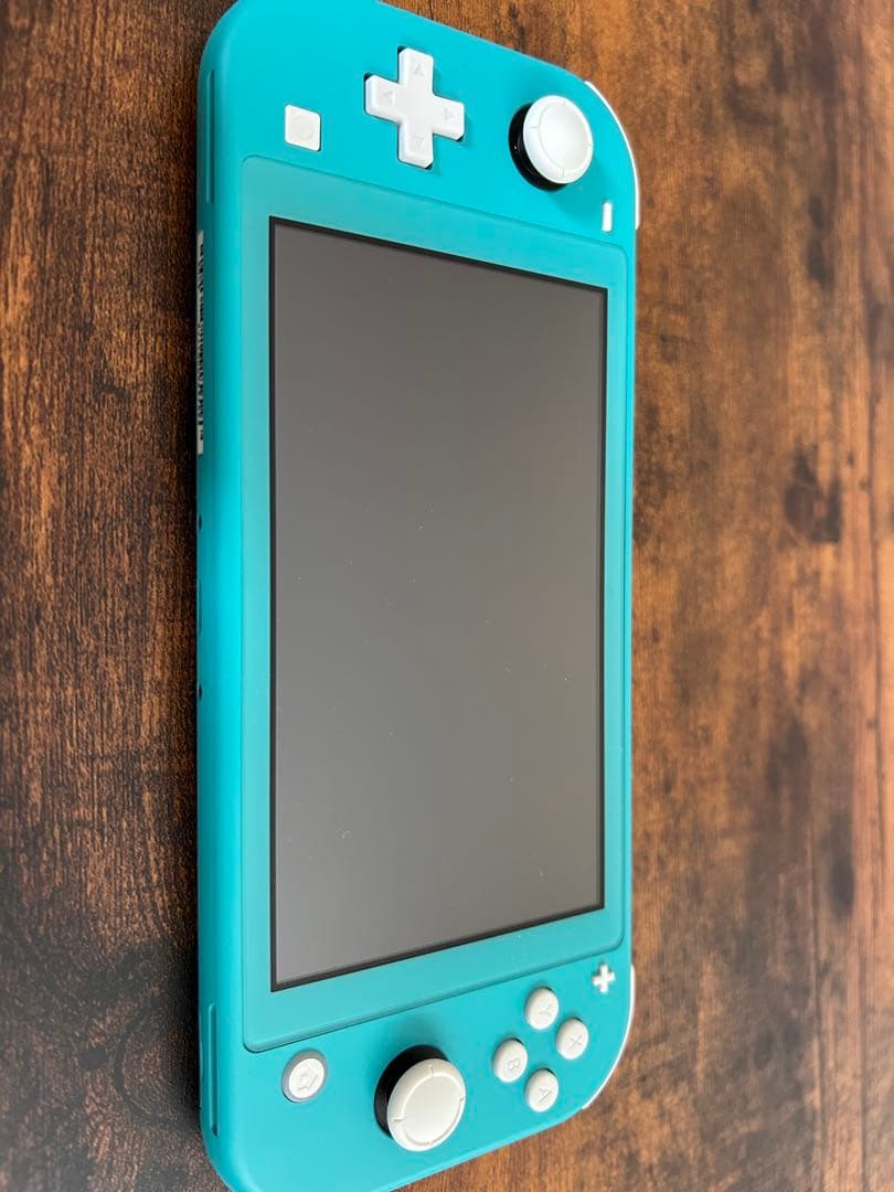 Nintendo Switch Lite ターコイズ 本体 充電器・ケース付き