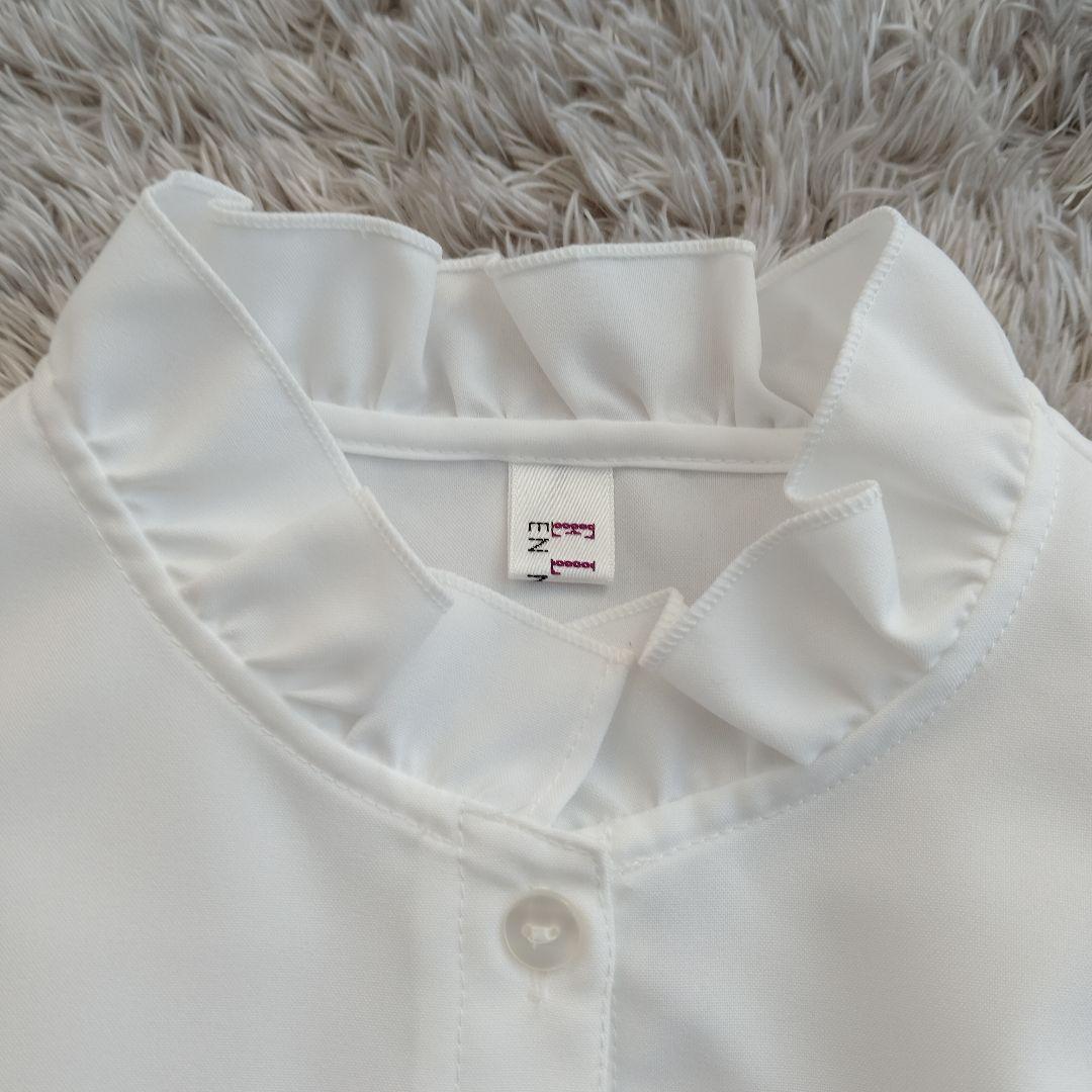 未使用級❗️エニィファム　女の子　キッズ　スーツ　入学　120 ELLEピンク