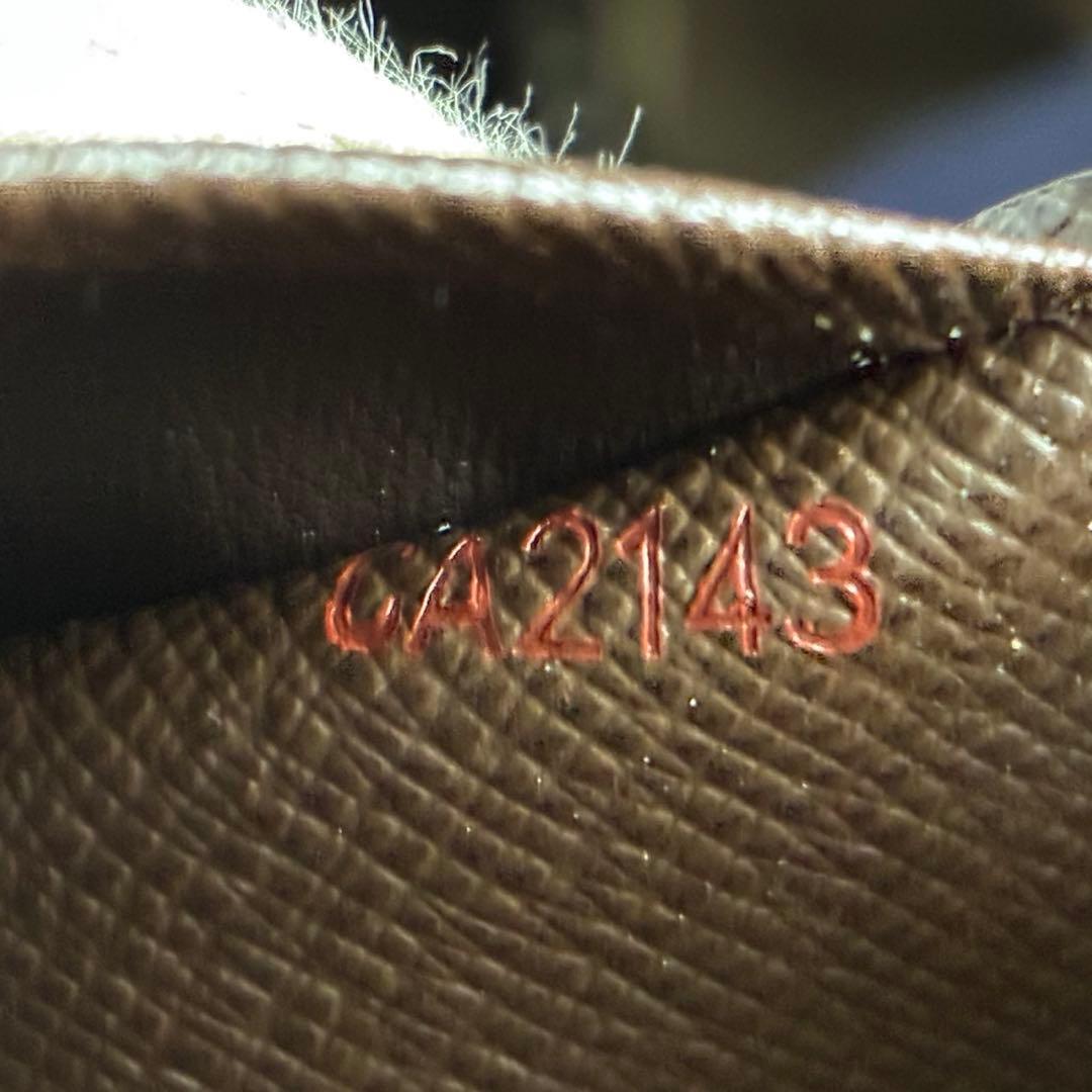 【美品】LOUISVUITTON ダミエ カードケース 名刺入れ