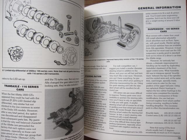 洋書 HOW TO POWER TUNE ALFA ROMEO TWIN-CAM