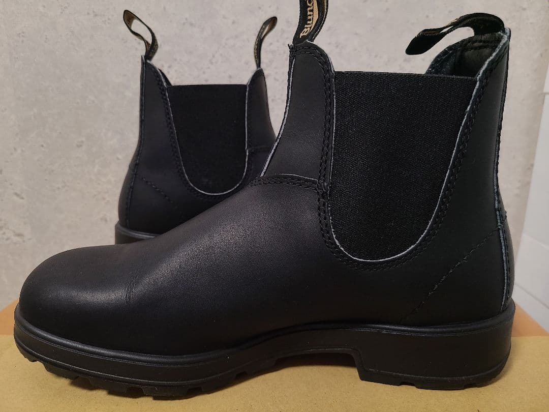 【美品】Blundstone 黒 サイドゴアブーツ