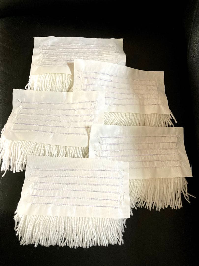 ^_^トリマートリミング練習用毛糸6段10枚組9500円 都築淑子ページ