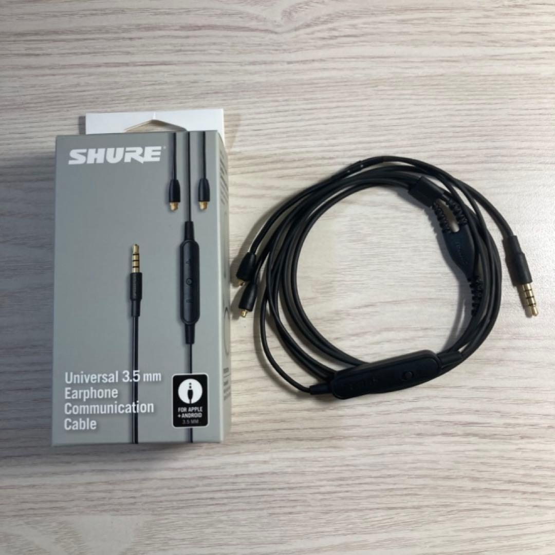 SHURE AONIC 215 SE215 + 予備ケーブル