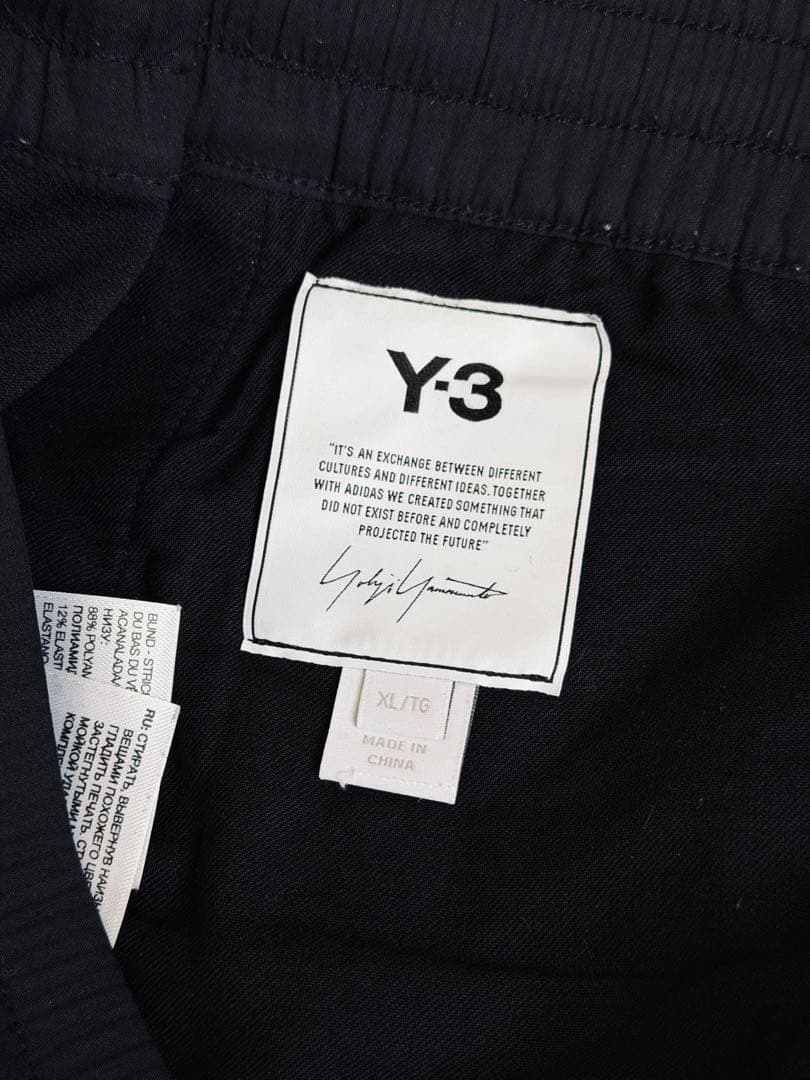 Y-3 バックロゴ トラックジャケット セットアップ