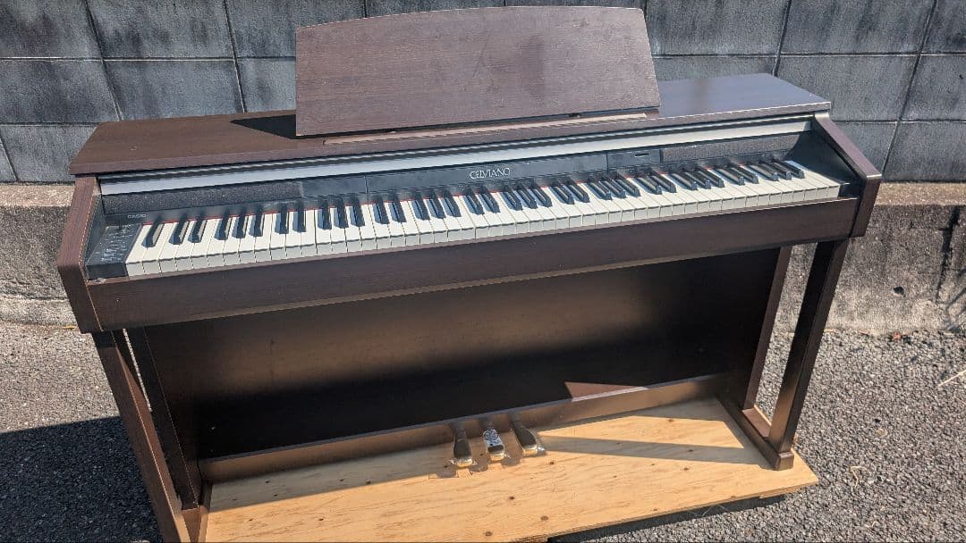 配達無料 CASIO 電子ピアノ CELVIANO AP-420 10年製 美品