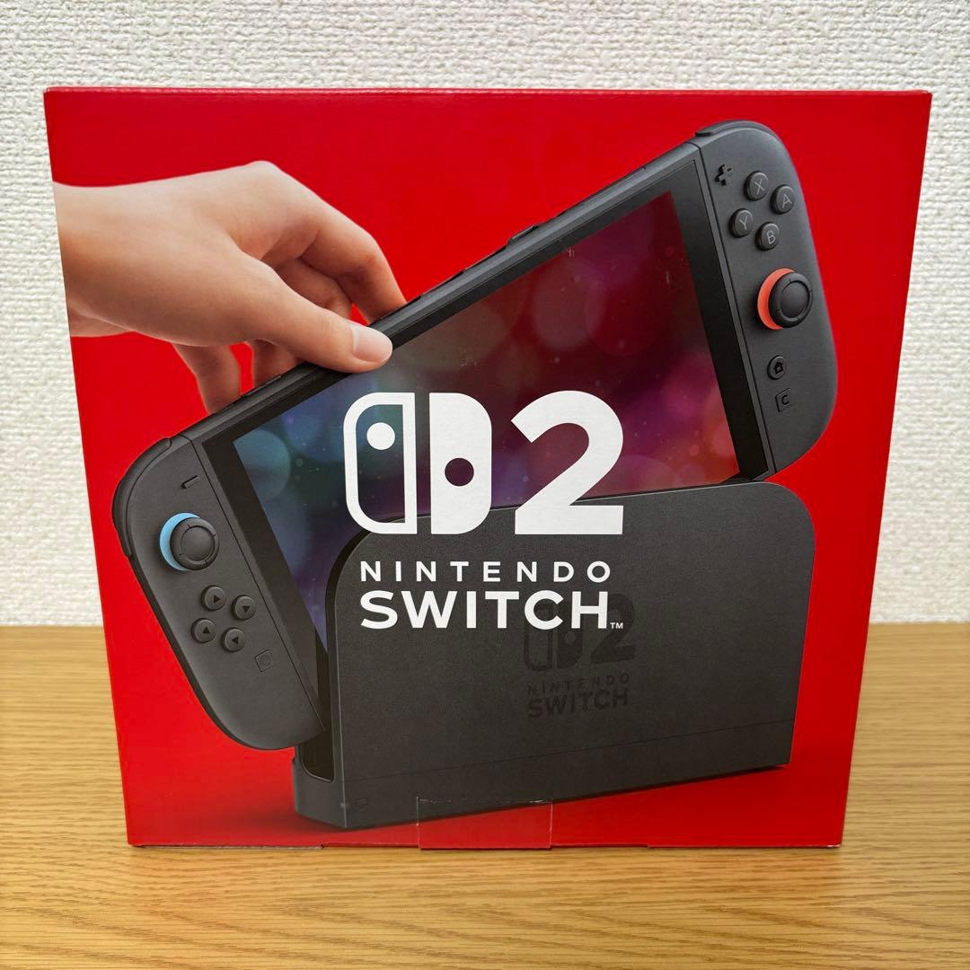 【新品未使用未開封】 任天堂スイッチ2本体送料込
