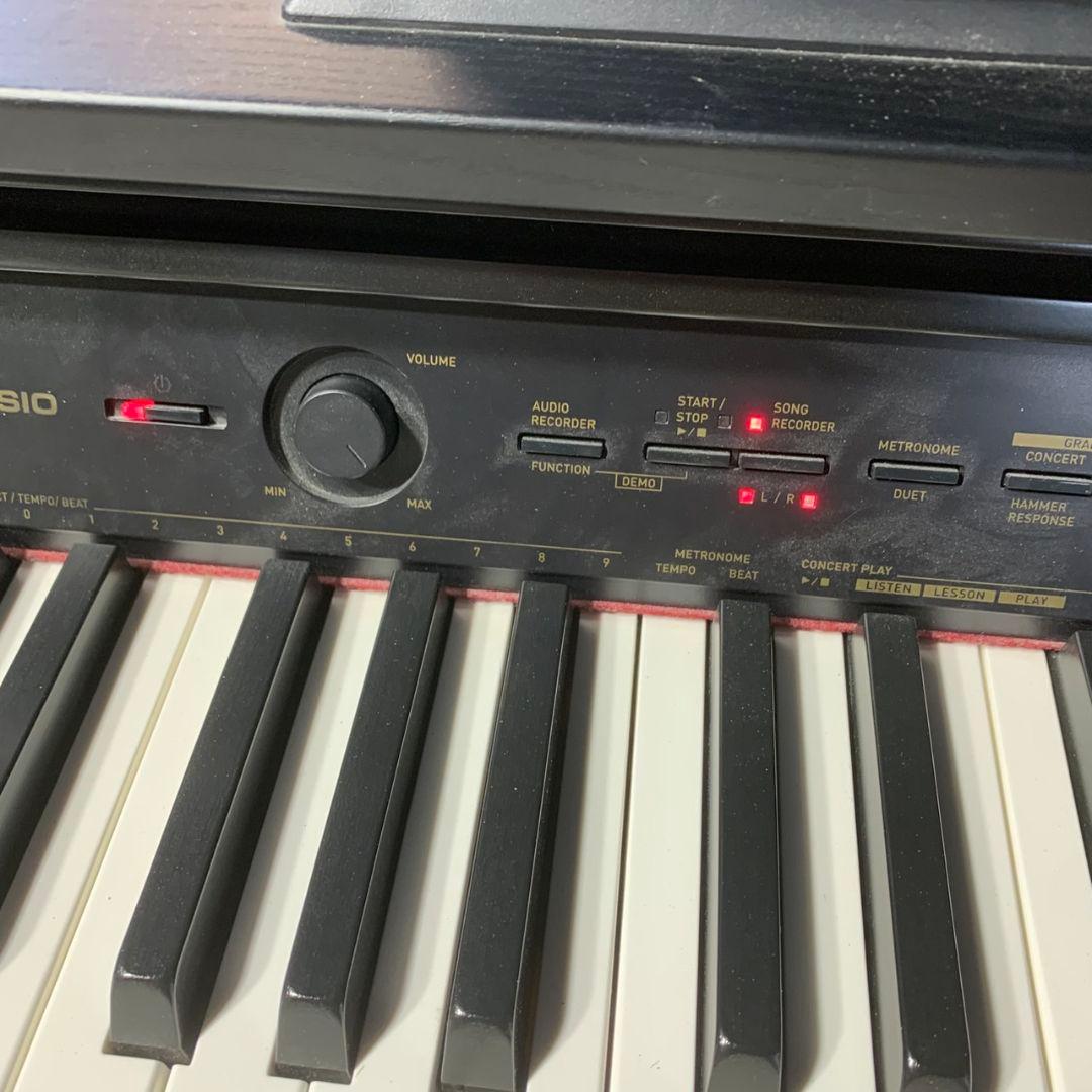 J493\" CASIO CELVIANO AP-460 電子ピアノ 17年製 黒