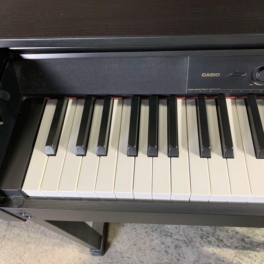 J493\" CASIO CELVIANO AP-460 電子ピアノ 17年製 黒