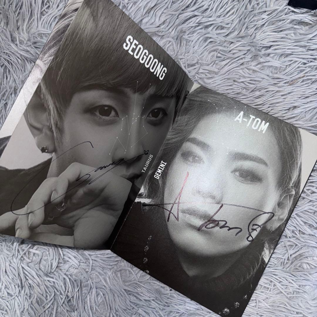 Topp dogg arario 直筆サイン入り