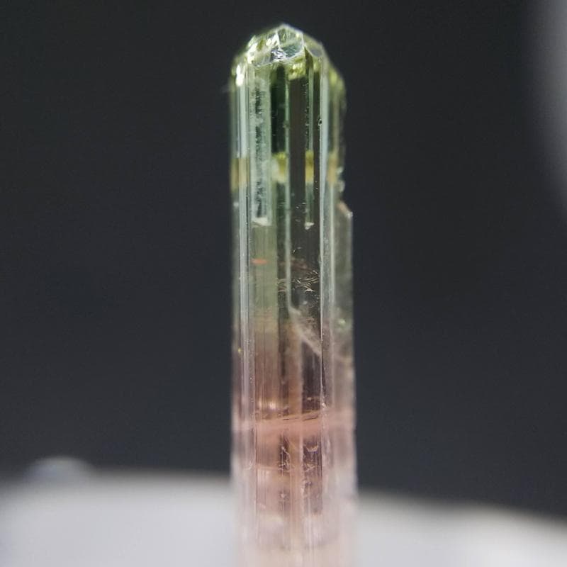 353 バイカラー トルマリン コンゴ産 結晶 原石