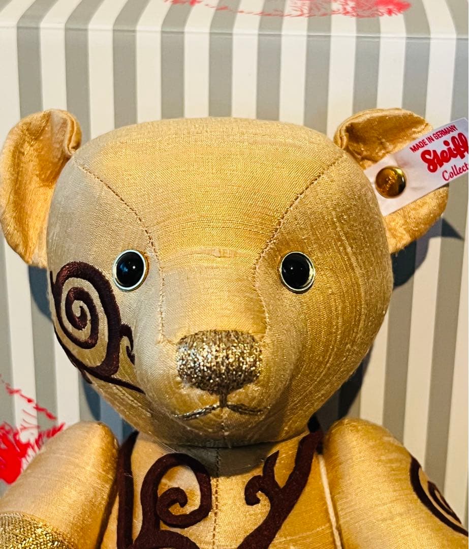 新品未使用　Steiff シュタイフ　希少デザインベア