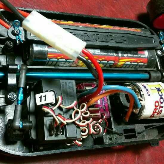 ホビーラジコン TT-01