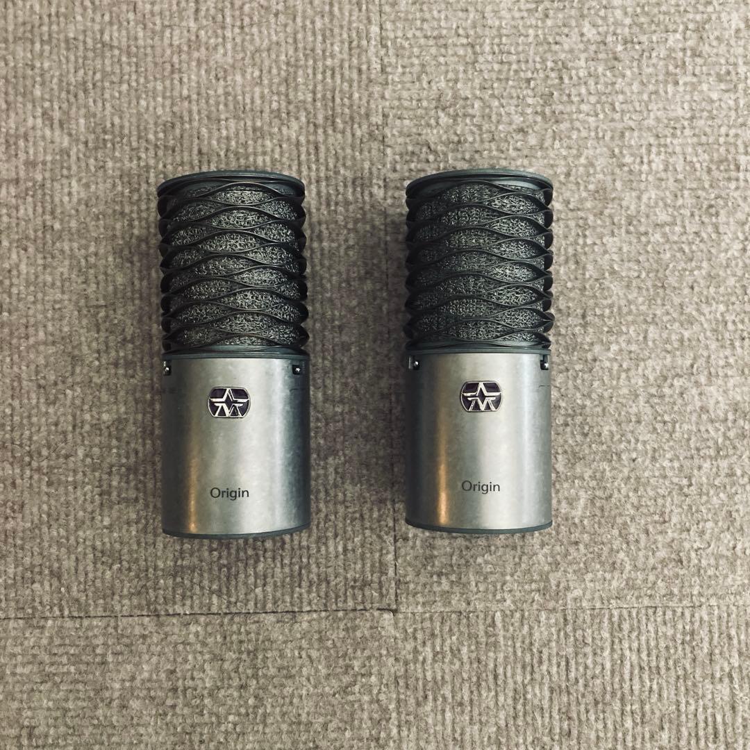 Aston Micriphone / Origin (Pair) ハードケース付