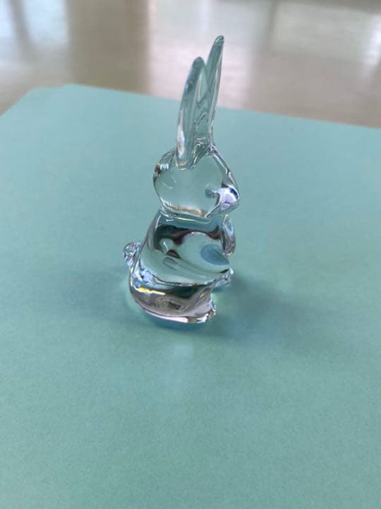 Baccarat バカラ うさぎ　クリア 卯年