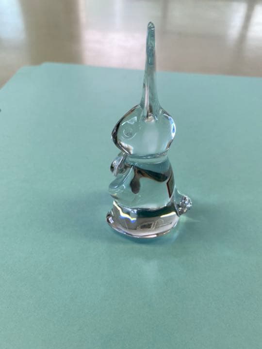 Baccarat バカラ うさぎ　クリア 卯年