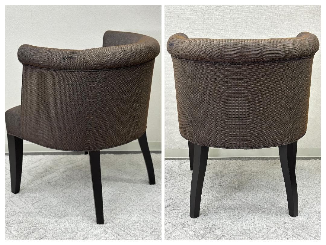 やや訳アリ■Cassina ixc.■ゴードン　アームチェア　ダークブラウン系