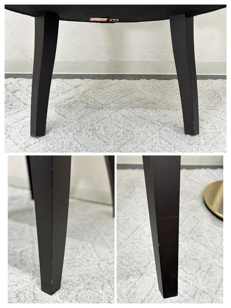 やや訳アリ■Cassina ixc.■ゴードン　アームチェア　ダークブラウン系