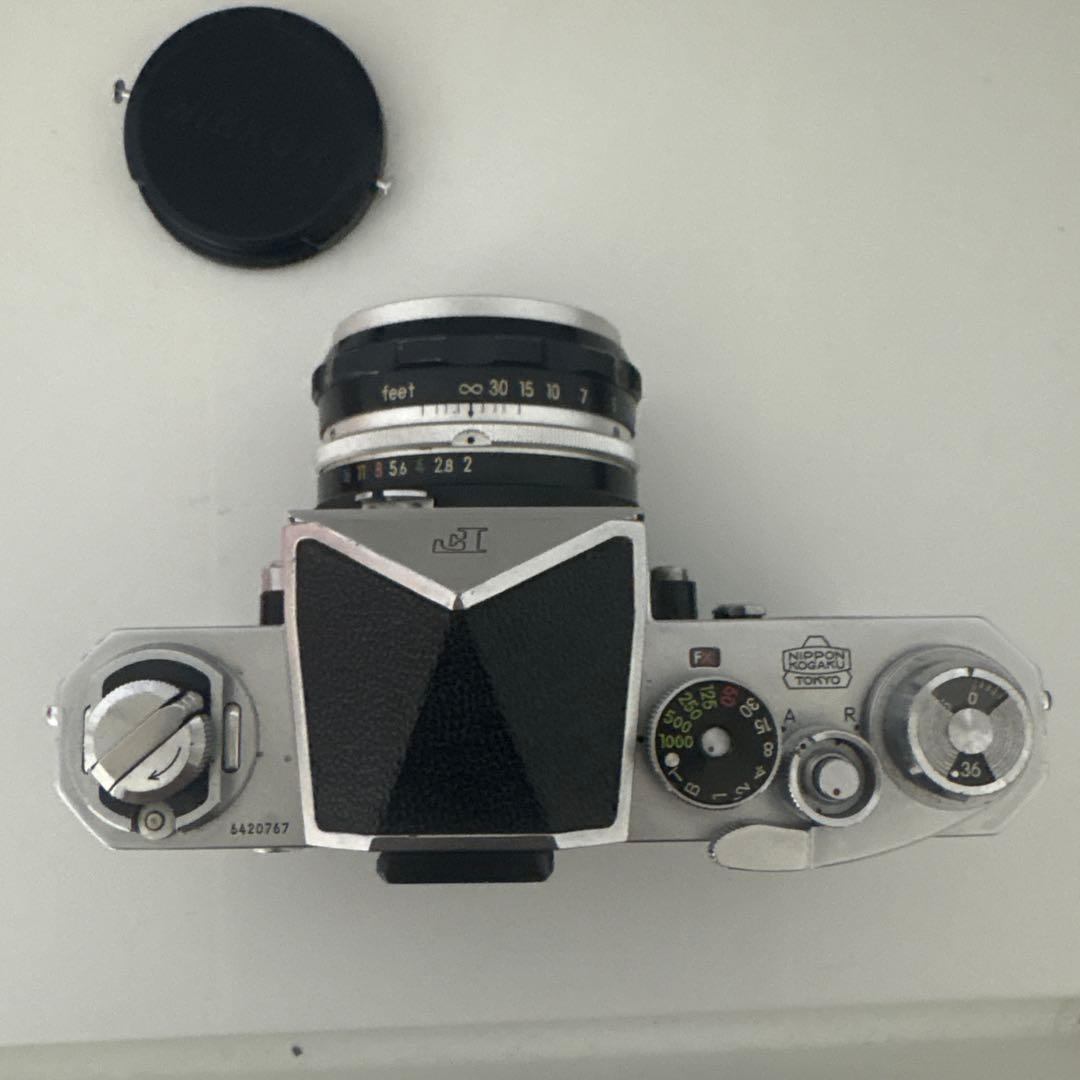 Nikon F ニコン F Nikkor-S 50mm F2