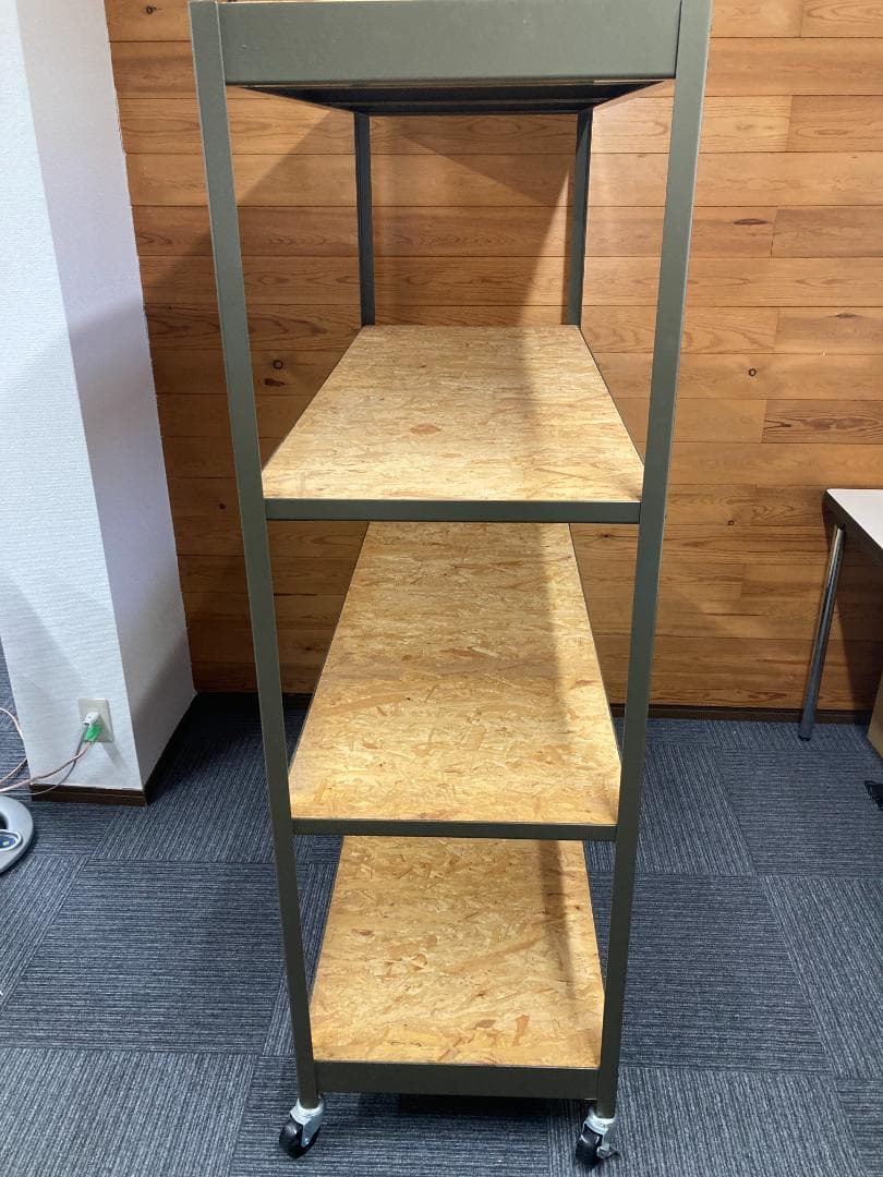 ジャーナル スタンダード ファニチャー アレン スチールシェルフ