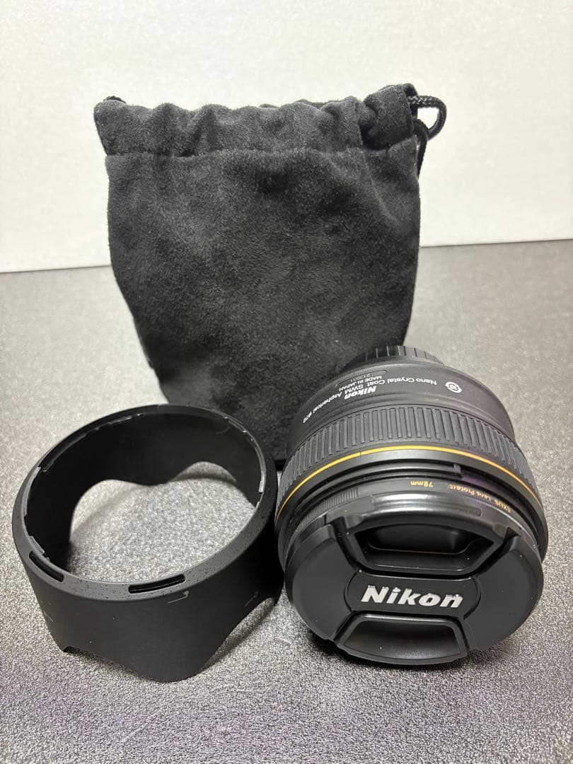 Nikon AF-S NIKKOR 58mm f/1.4G美品
