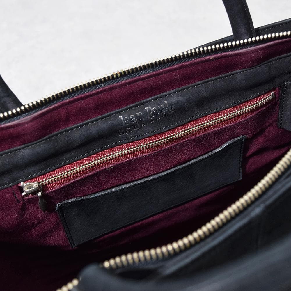 バッグ 00s Jean Paul GAULTIER Nubuck Belt Bag