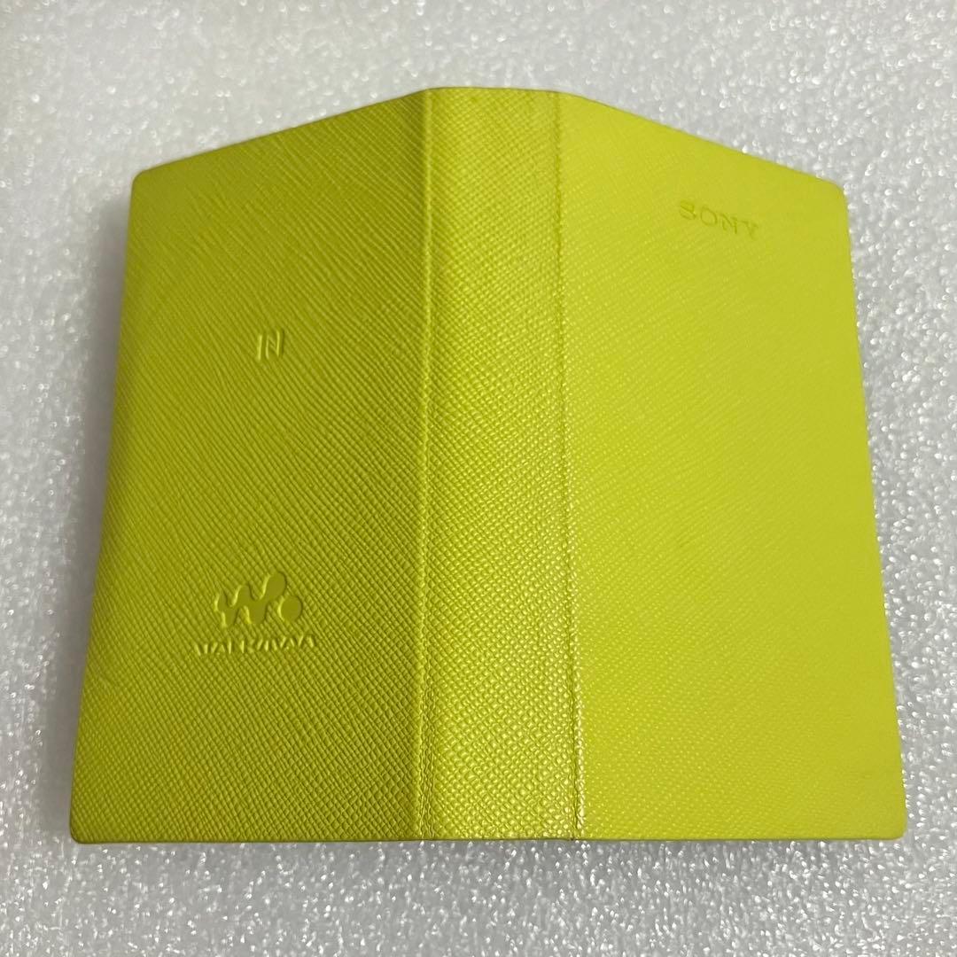 美品　バッテリ良好】ソニー ウォークマン NW-A35 16GB ライムイエロー
