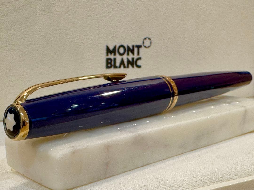 【極美品】モンブラン・ジエネレーション ブルー 希少色 入手困難