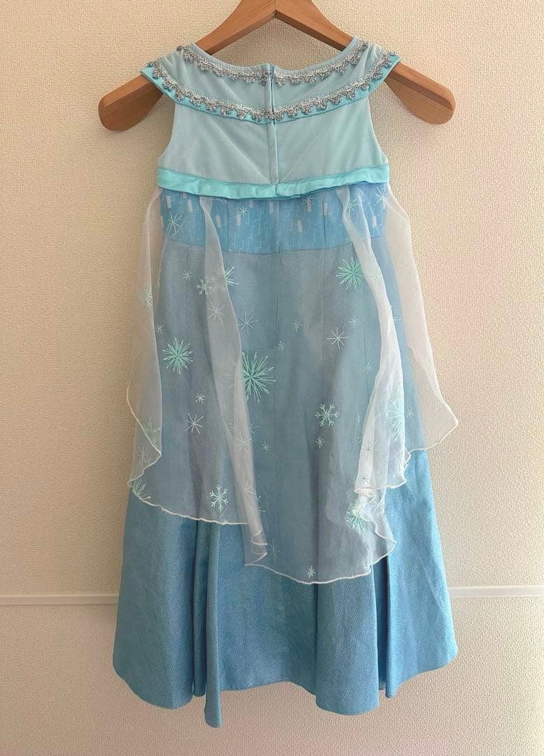 ☆美品☆希少☆ ビビディバビディブティック エルサ ドレス 110 おまけ付き