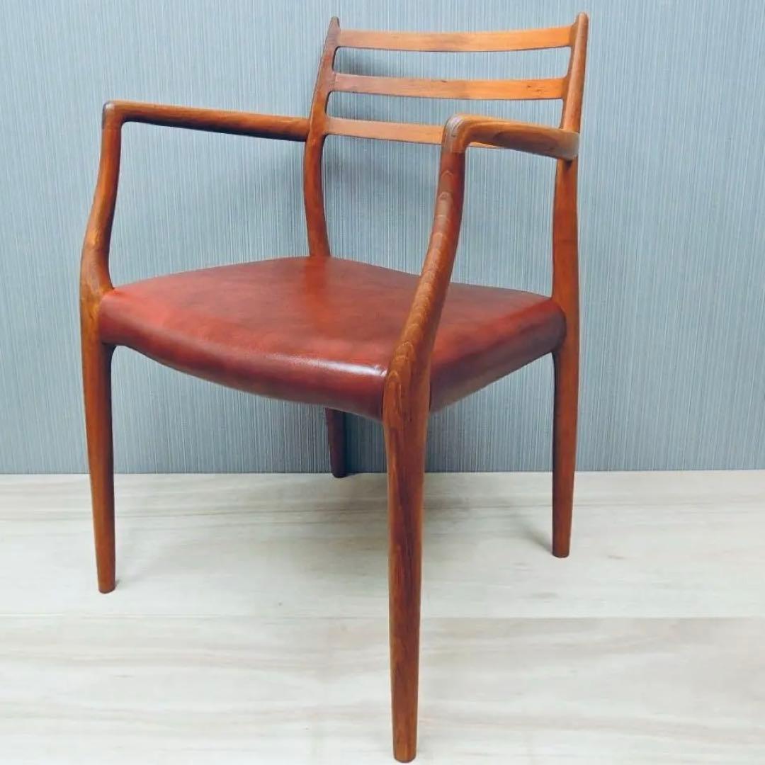 J.L.モラー アームチェア No.62 チーク Niels Moller