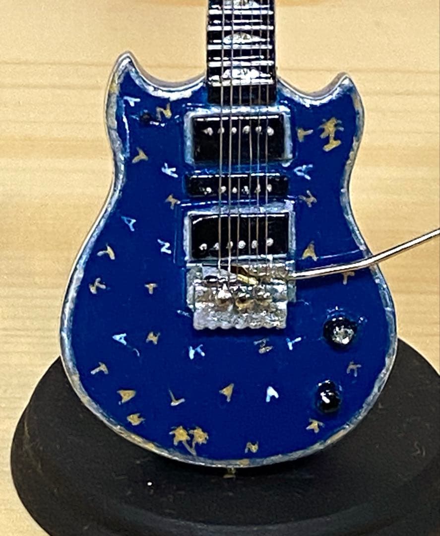 ヤマハ SG-T 高中正義モデル　ミニチュアギター　吉田和則